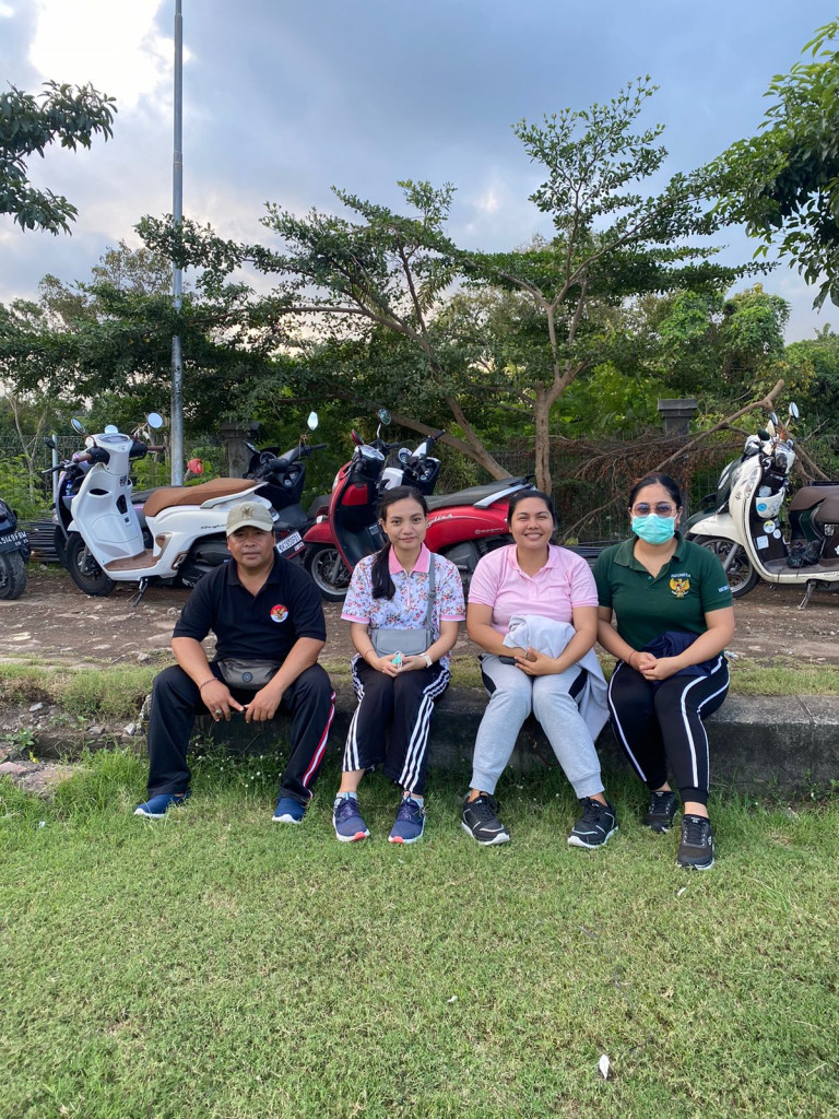 PELAKSANAAN KEGIATAN P3K MINI SOCCER DI LAPANGAN UMUM DESA PERERENAN
